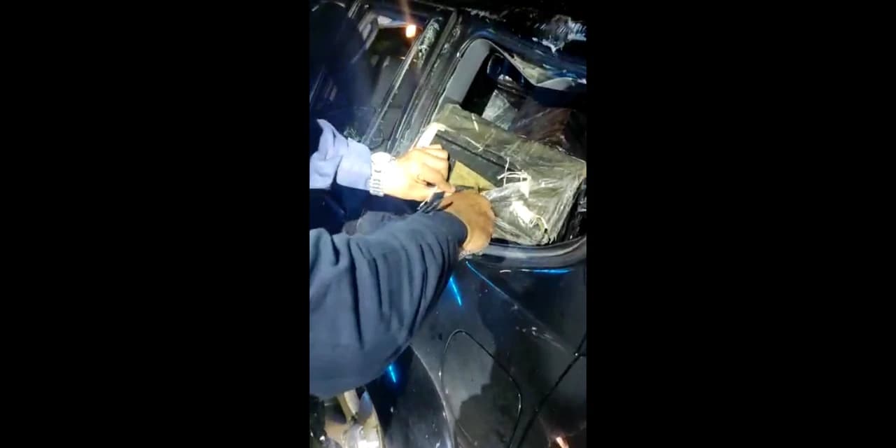 PRF apreende grande quantidade de drogas durante a madrugada em Guarapuava