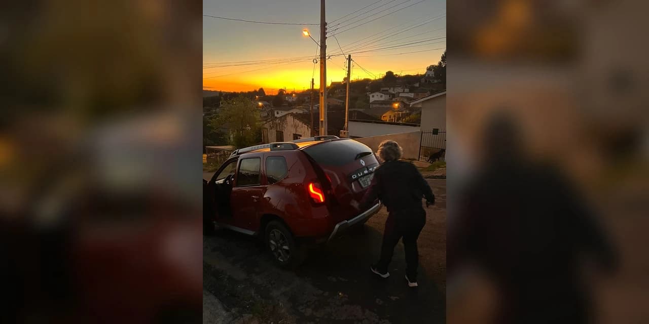 Polícia Civil cumpre mandado de prisão e prende homem que praticava furtos e roubos em Imbituva