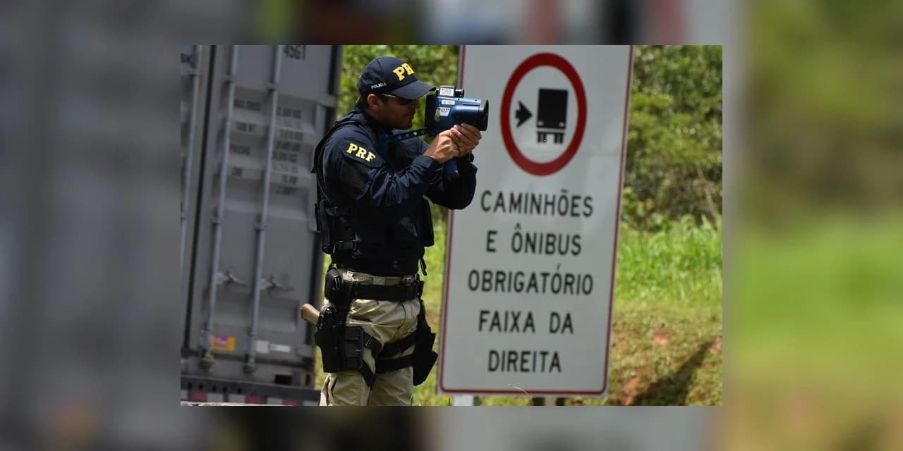 PRF inicia Operação Semana Santa 2023 no Paraná