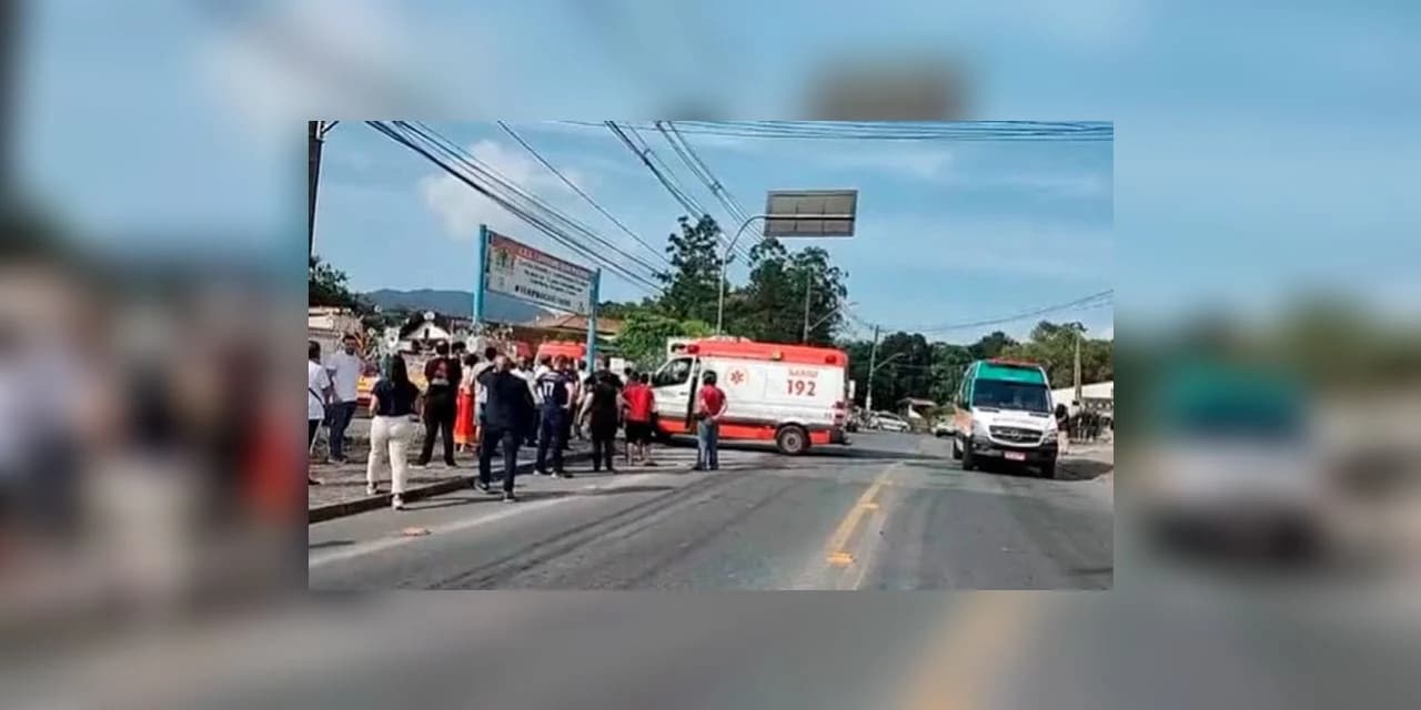 Homem invade creche em Blumenau e mata quatro crianças