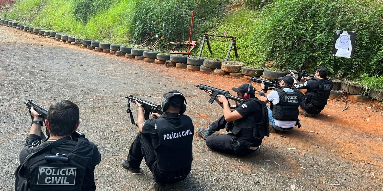 Polícia Civil realiza curso de habilitação em armas longas, em Imbituva