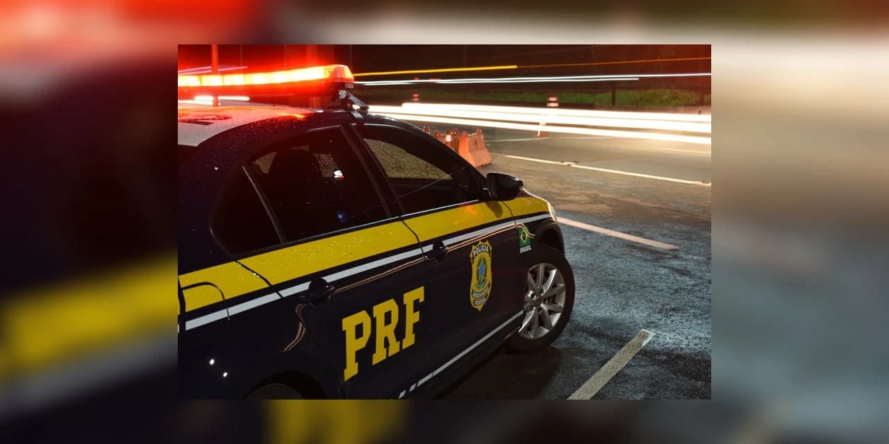 PRFs salvam bebê de 6 meses em Apucarana; família viajava pela BR-376 quando a menina parou de respirar