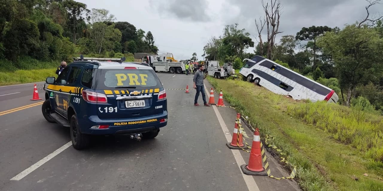MP apresenta denúncia contra motorista de ônibus por provocar acidente que resultou em sete mortes em Fernandes Pinheiro