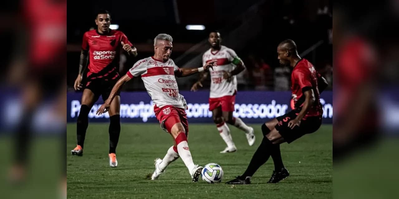 Athletico perde para o CRB e vê invencibilidade chegar ao fim