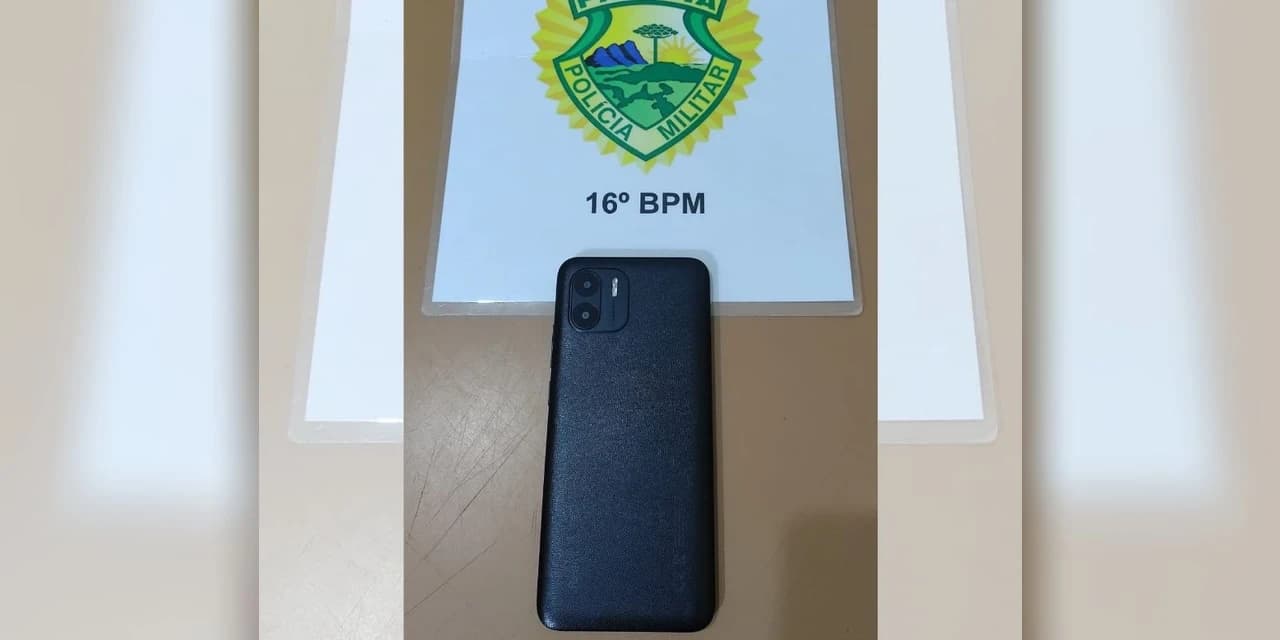 PM cumpre mandado e homem é preso após roubar celular na Av. São João, na madrugada desta quinta (13)