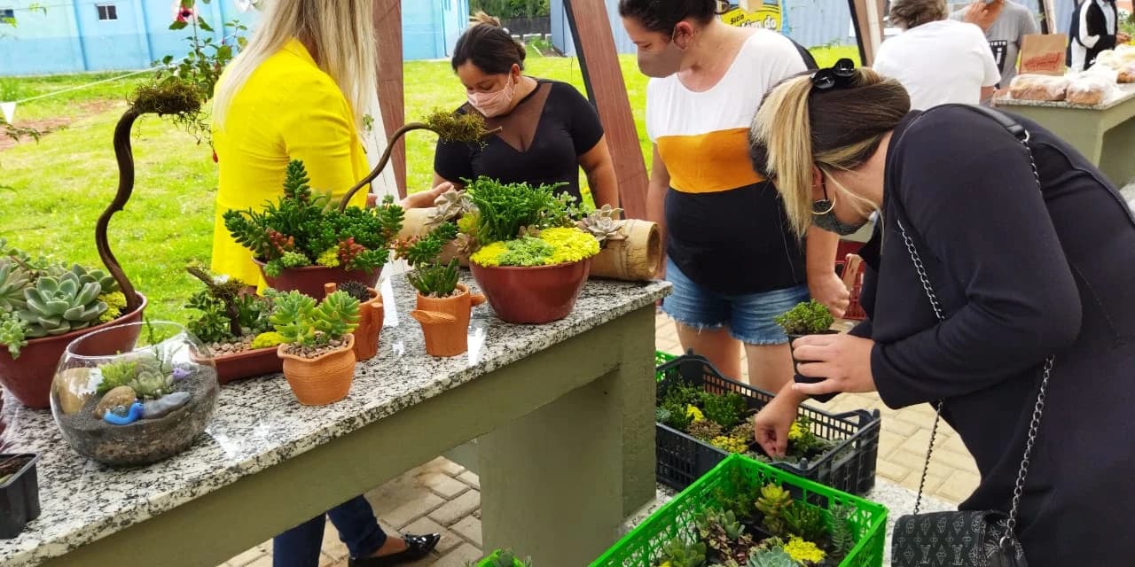 Feira do Produtor é neste sábado (15), na Rua Coberta