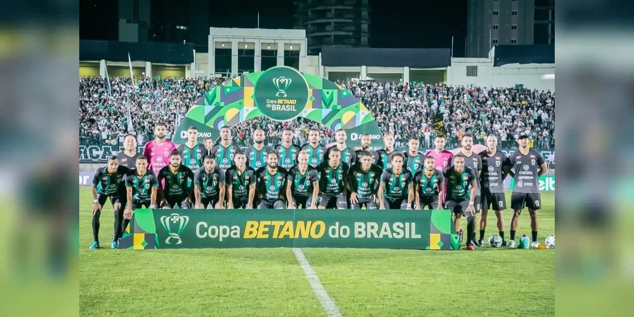 Maringá faz história, vence Flamengo e pode até perder no Maracanã