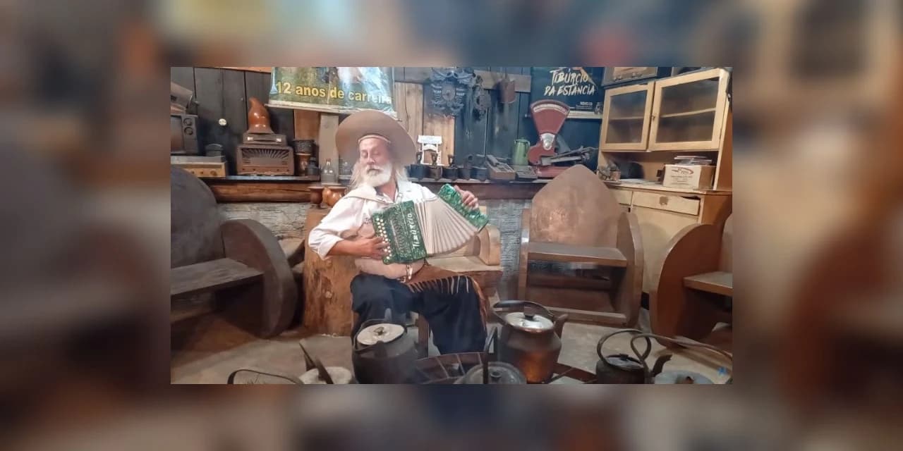 Festa na Linha Guarapuava vai contar com animação de Tibúrcio da Estância, neste domingo (16)