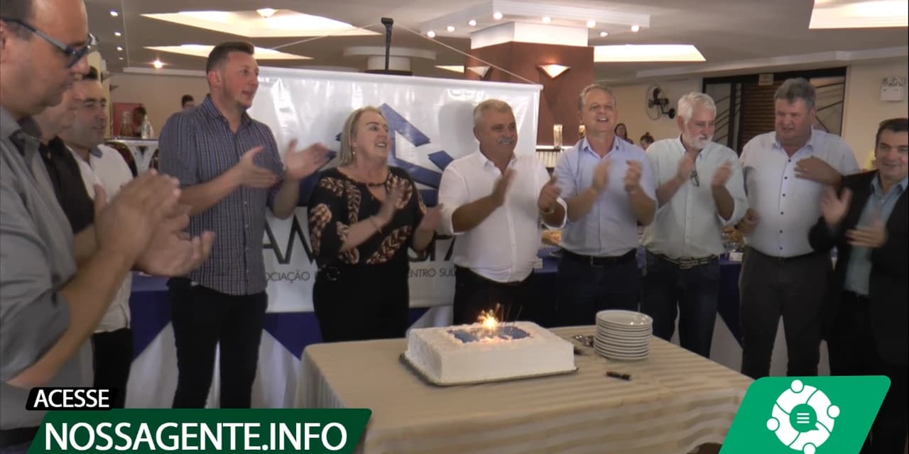 Amcespar comemorou 40 anos de fundação na quinta-feira (13). VÍDEO!