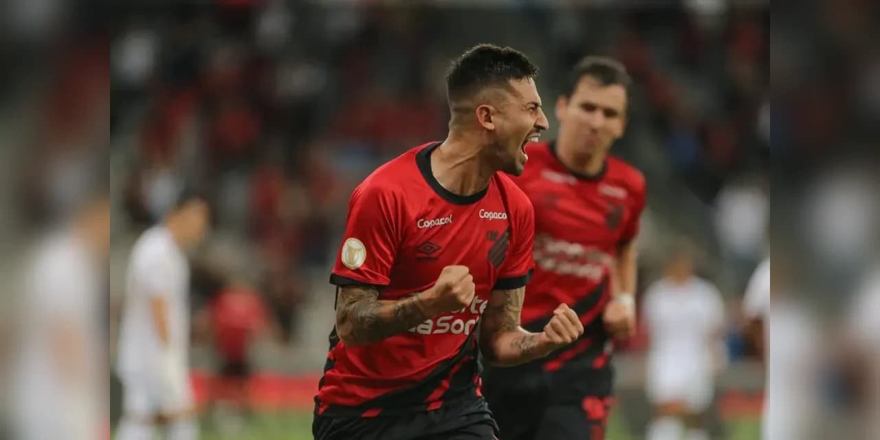 Athletico estreia com vitória tranquila sobre o Goiás