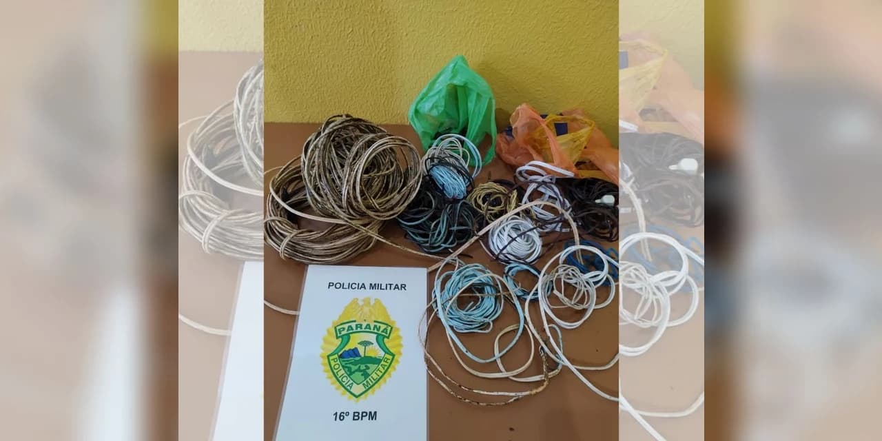 Homem invade casa e furta fios de cobre e objetos, na rua Marechal Floriano