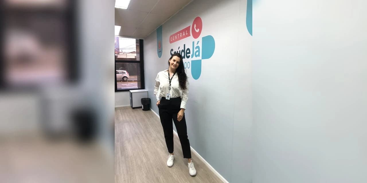 Prudentopolitana assume posto de trabalho na Central Saúde Já Curitiba