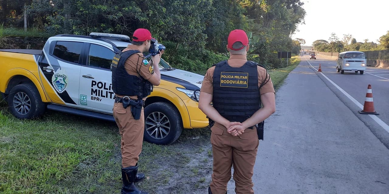 Polícia Rodoviária intensifica fiscalização nas rodovias estaduais no feriado de Tiradentes