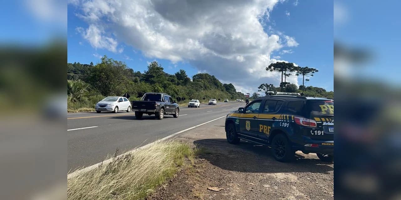 71 veículos são flagrados com excesso de velocidade em Guarapuava, durante Operação Tiradentes 2023