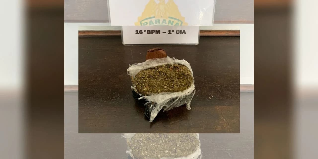 Mulher tenta entrar em cadeia pública com droga escondida nas partes íntimas, em Guarapuava