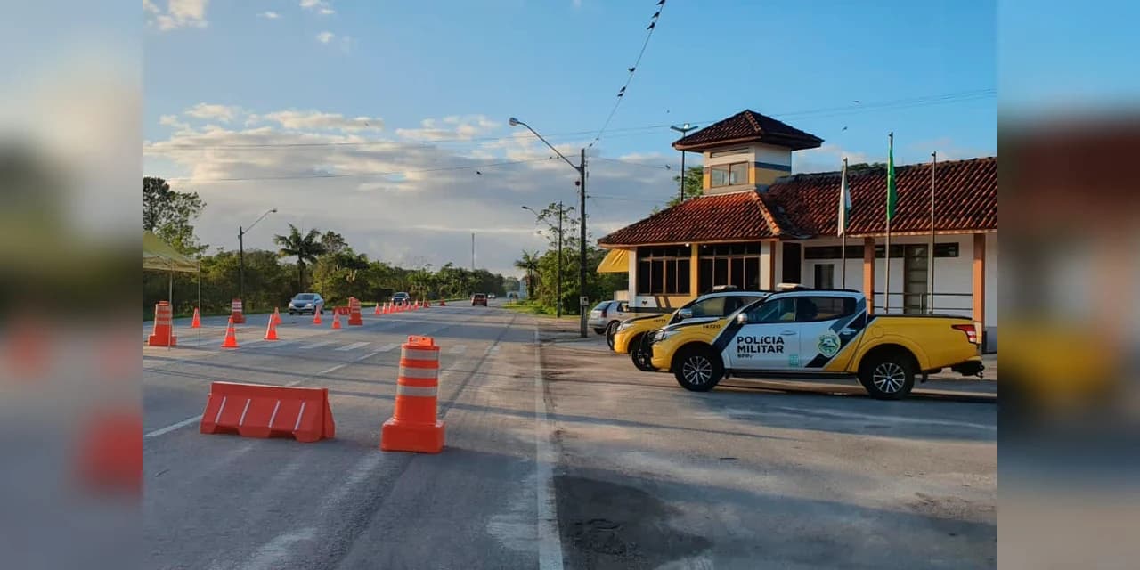 Operação vai reforçar segurança nas rodovias estaduais durante o feriado de 1º de maio