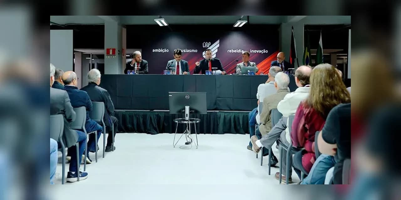 Athletico muda diretoria e aprova balanço de 2022 com lucro milionário