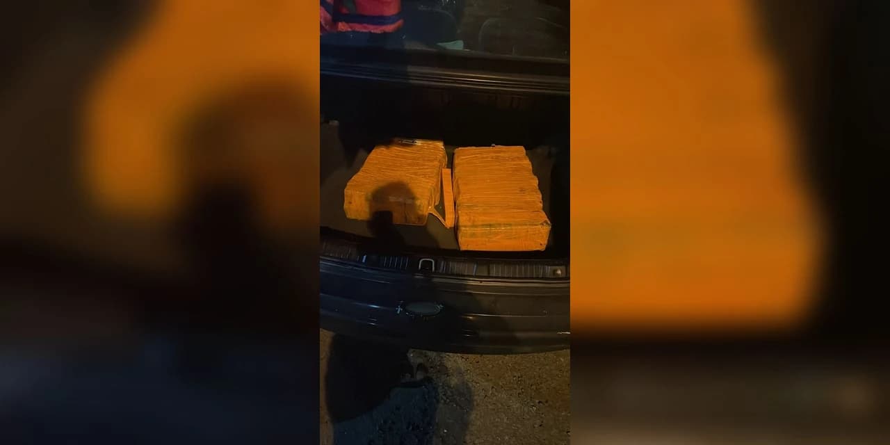 PRF apreende drogas na BR 277, em Irati