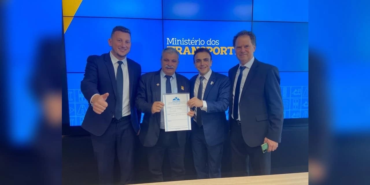 Em Brasilia, prefeitos da Amcespar pedem melhorias e mais segurança na BR 153