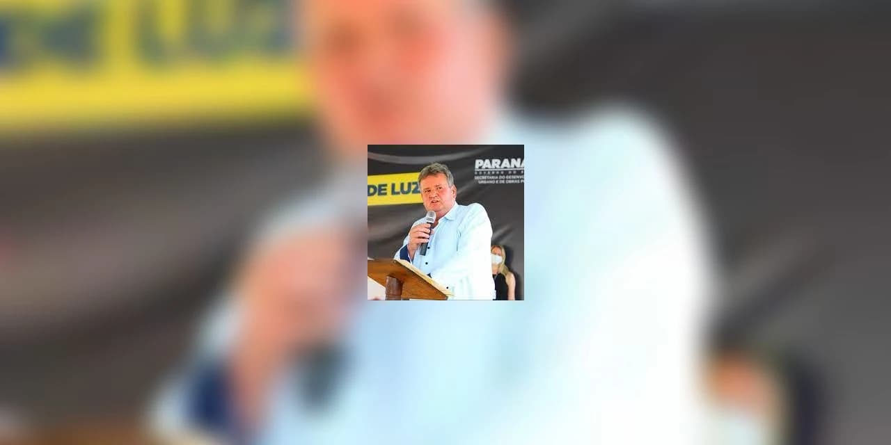 Prefeito Moacir comemora anuncio do Governo para contratação de serviços de conservação na Pr-281 entre Mallet e o distrito de Fluviópolis