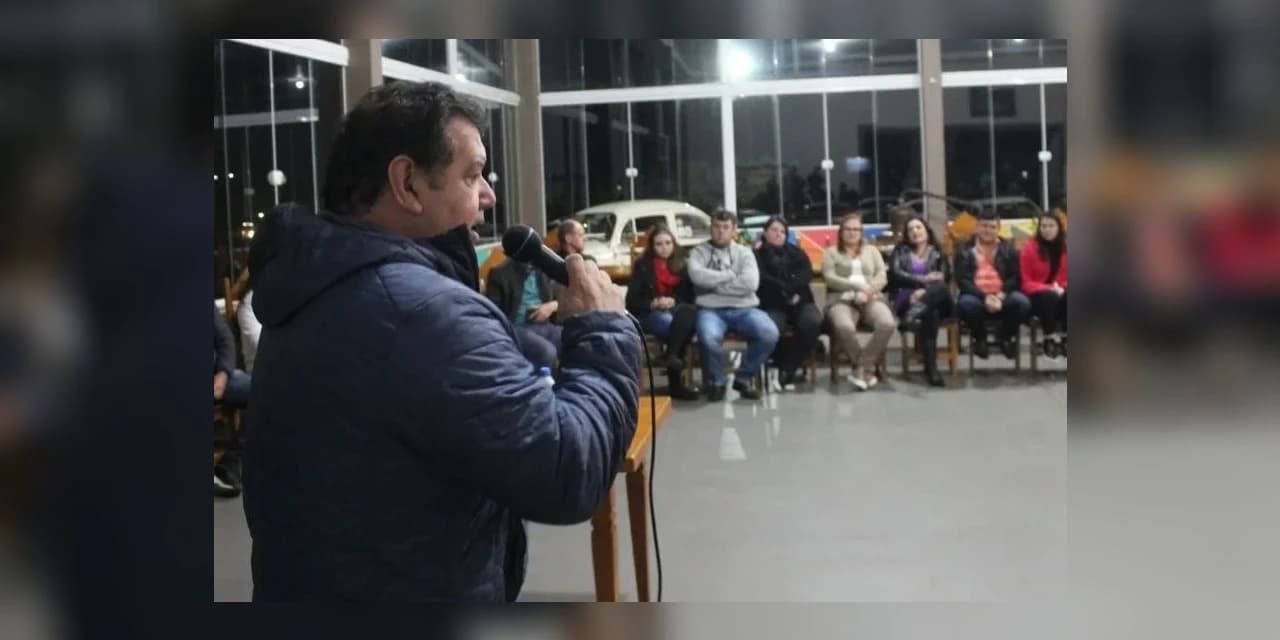 Deputado estadual dr. Antenor cumpre agenda no município; “Prudentópolis é minha segunda casa”
