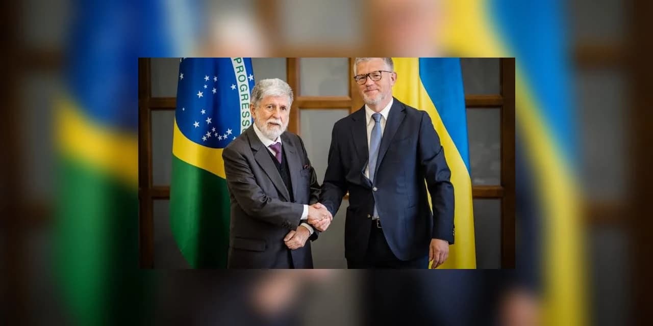 Governo anuncia novo embaixador da Ucrânia no Brasil
