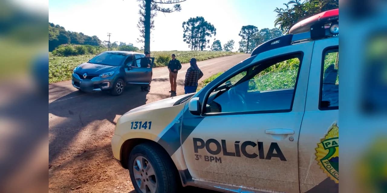 Polícia Militar recupera mais de R$ 210 mil de assaltos a agências bancárias em cidade do Paraná