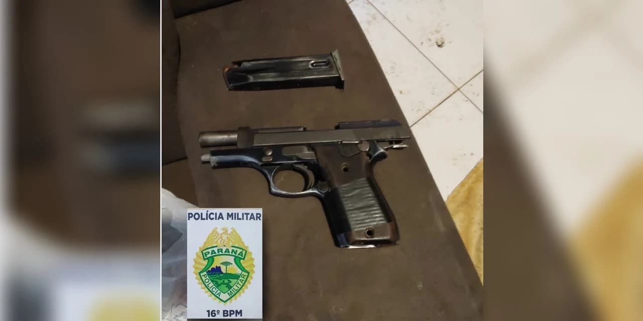 Homem morre em confronto com a PM em Guarapuava