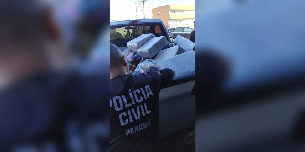 Polícia Civil incinera drogas apreendidas em Guarapuava