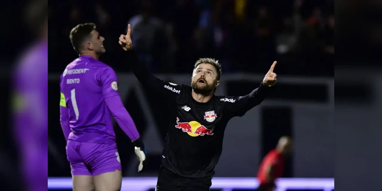 Em noite pouco inspirada, Athletico perde para o Bragantino