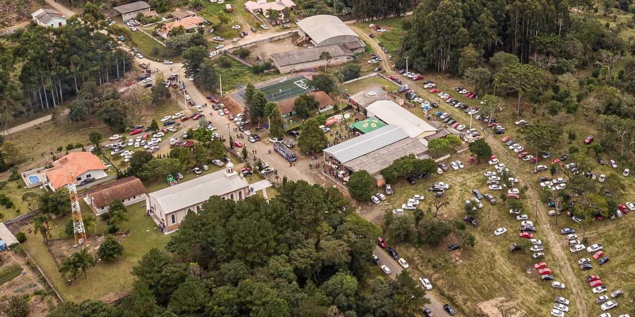 Comunidade de Barra Vermelha agradece a todos que participaram da festa neste domingo (21)
