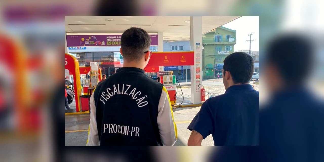 Procon-PR participa de força-tarefa integrada de fiscalização do preço dos combustíveis