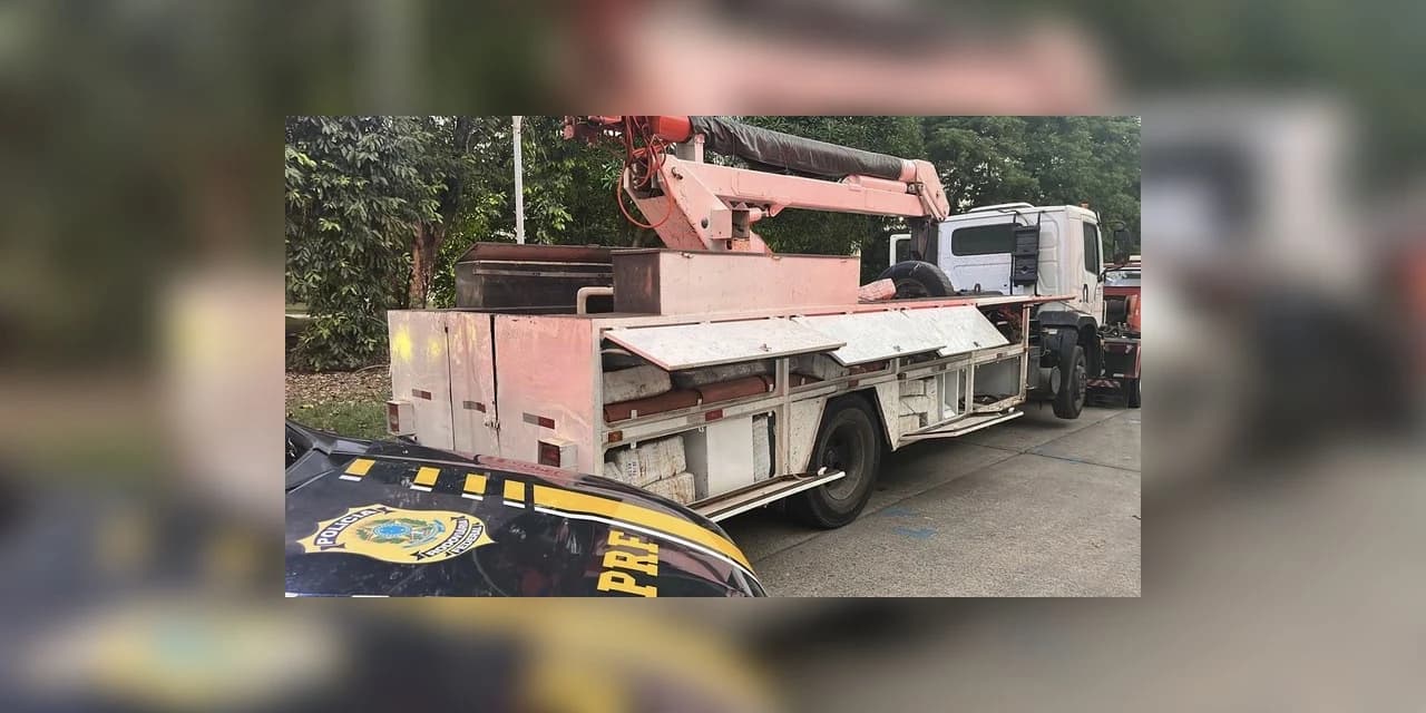 PRF flagra drogas em veículos de empresas paranaenses do ramo elétrico