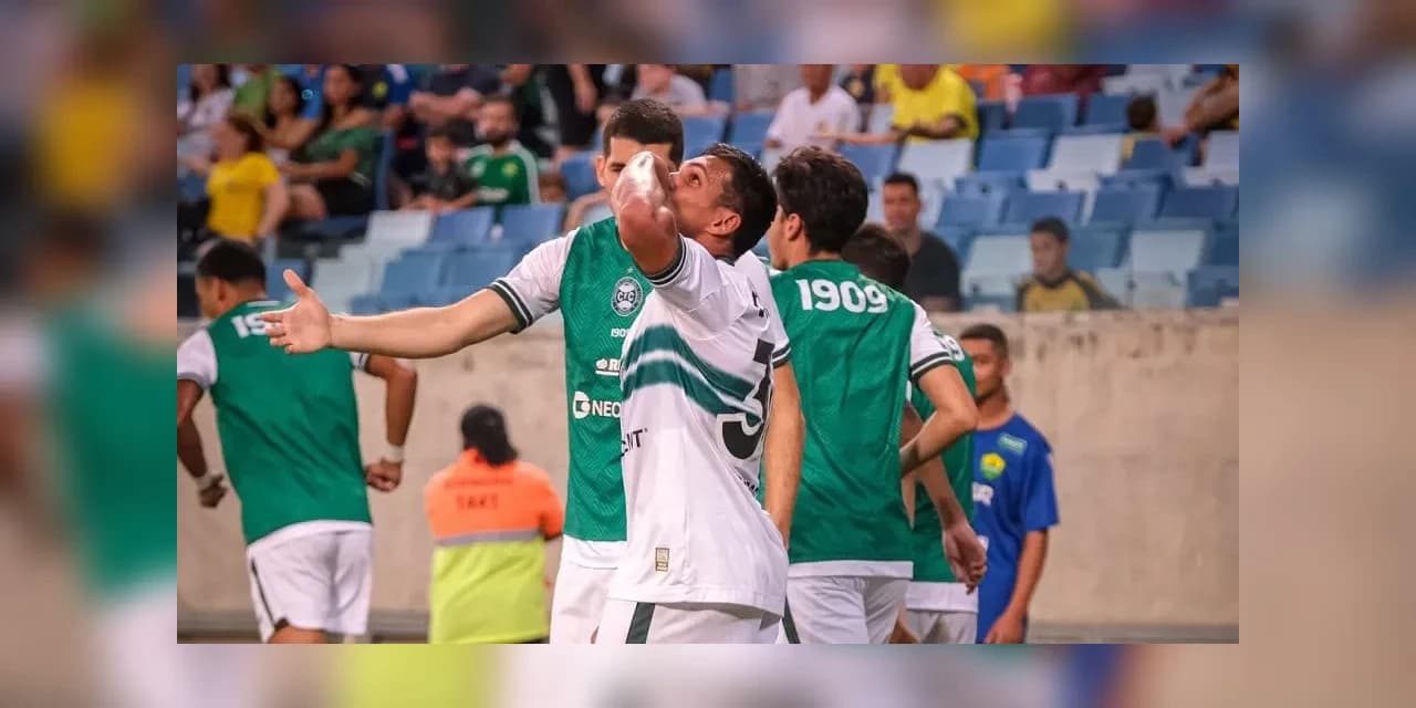 Coritiba arranca empate do Cuiabá depois de lance “errado que deu certo”, mas segue sem vencer