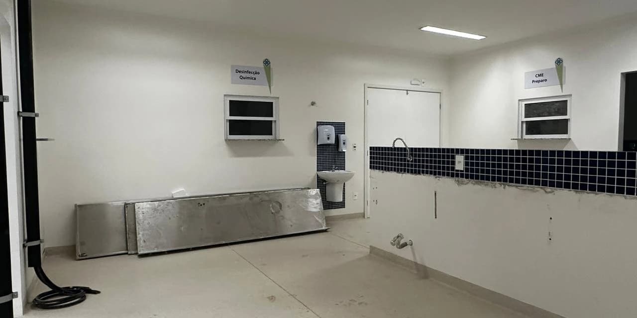 Após vistoria, Hospital Regional de Guarapuava receberá obras para alcançar pleno funcionamento