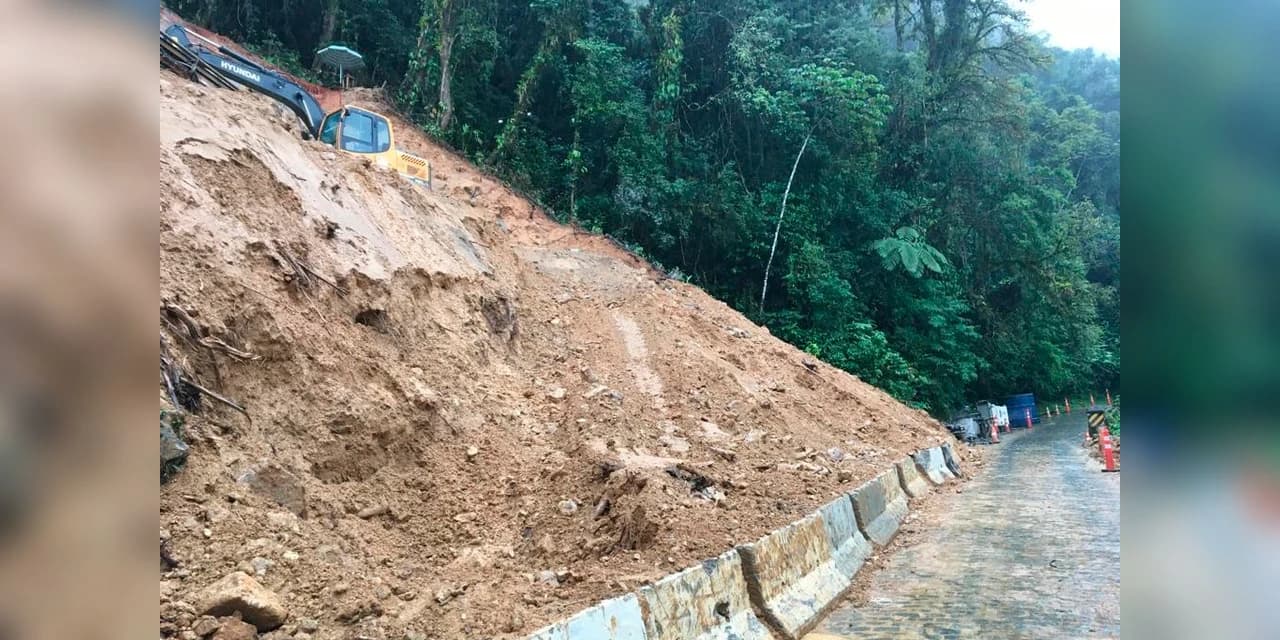 Após chuvas intensas, DER/PR fecha Estrada da Graciosa preventivamente até esta quinta
