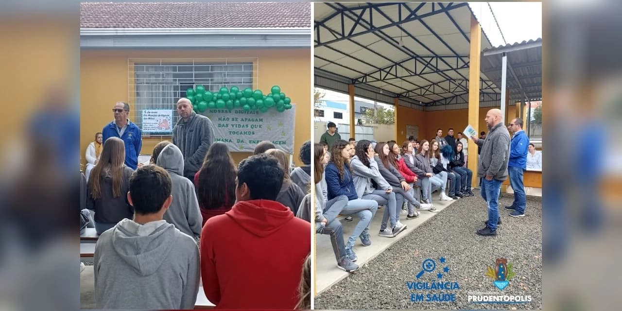 Vigilância Sanitária promove campanha de combate ao tabagismo em Prudentópolis