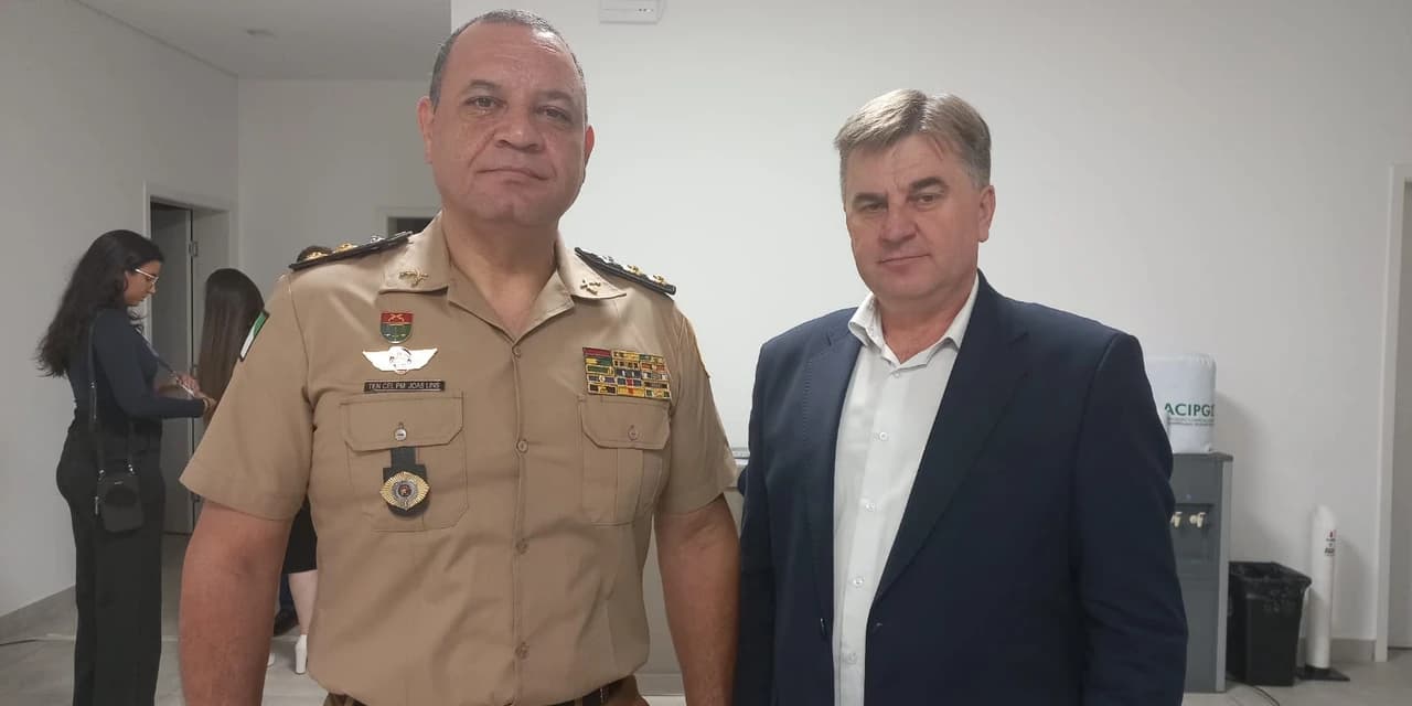 Tenente-Coronel Joas do 4°CRPM concede entrevista ao Portal Nossa Gente. VÍDEO!