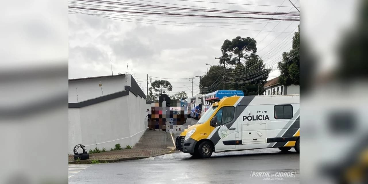 Cenas lamentáveis são registradas após jogo entre Iguaçu e Paraná Clube