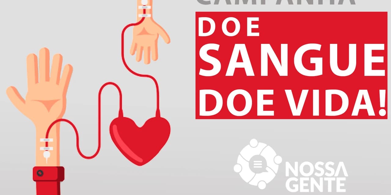 Doe Sangue, Doe Vida