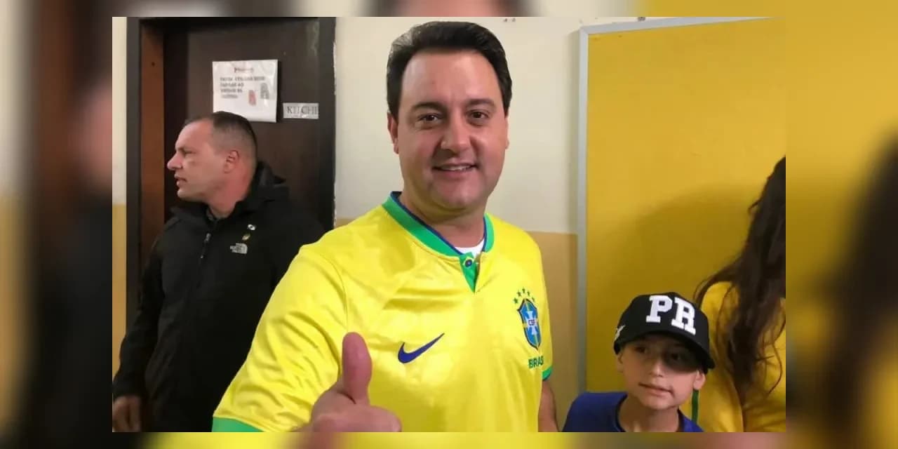 Ratinho Junior admite que pode ser candidato à presidente da República