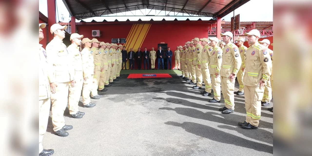 Evento homenageou os bombeiros militares que trabalharam em Prudentópolis. VÍDEO!