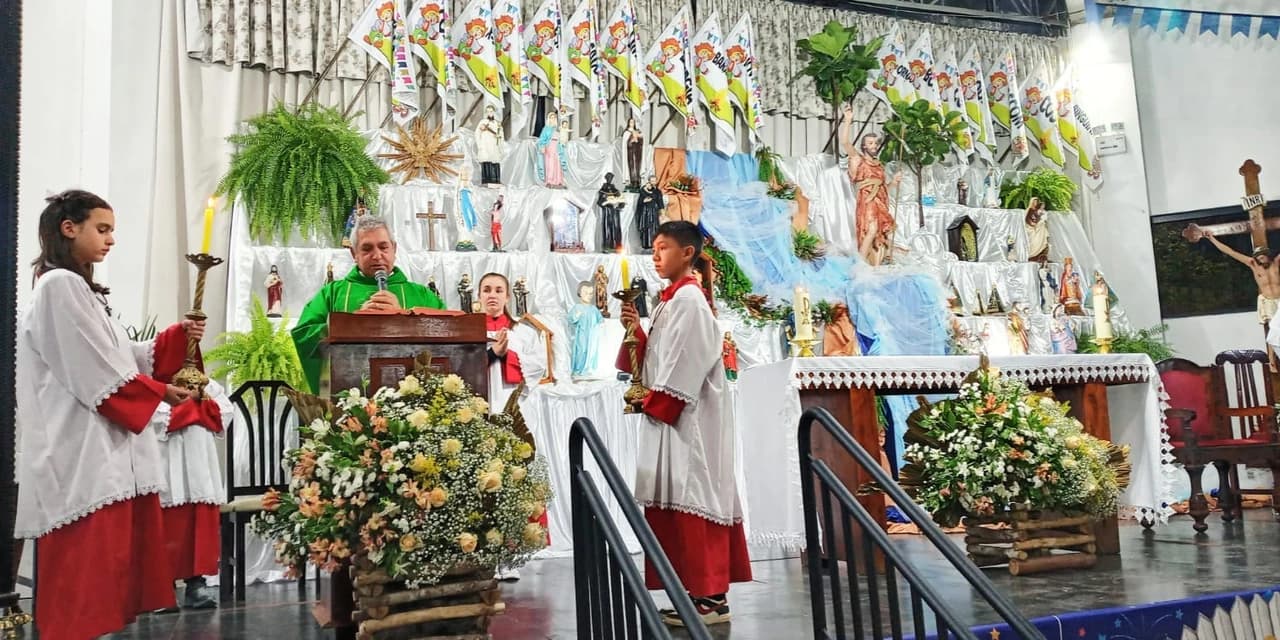 Última novena em louvor a São João Batista é nesta sexta (23); confira a programação