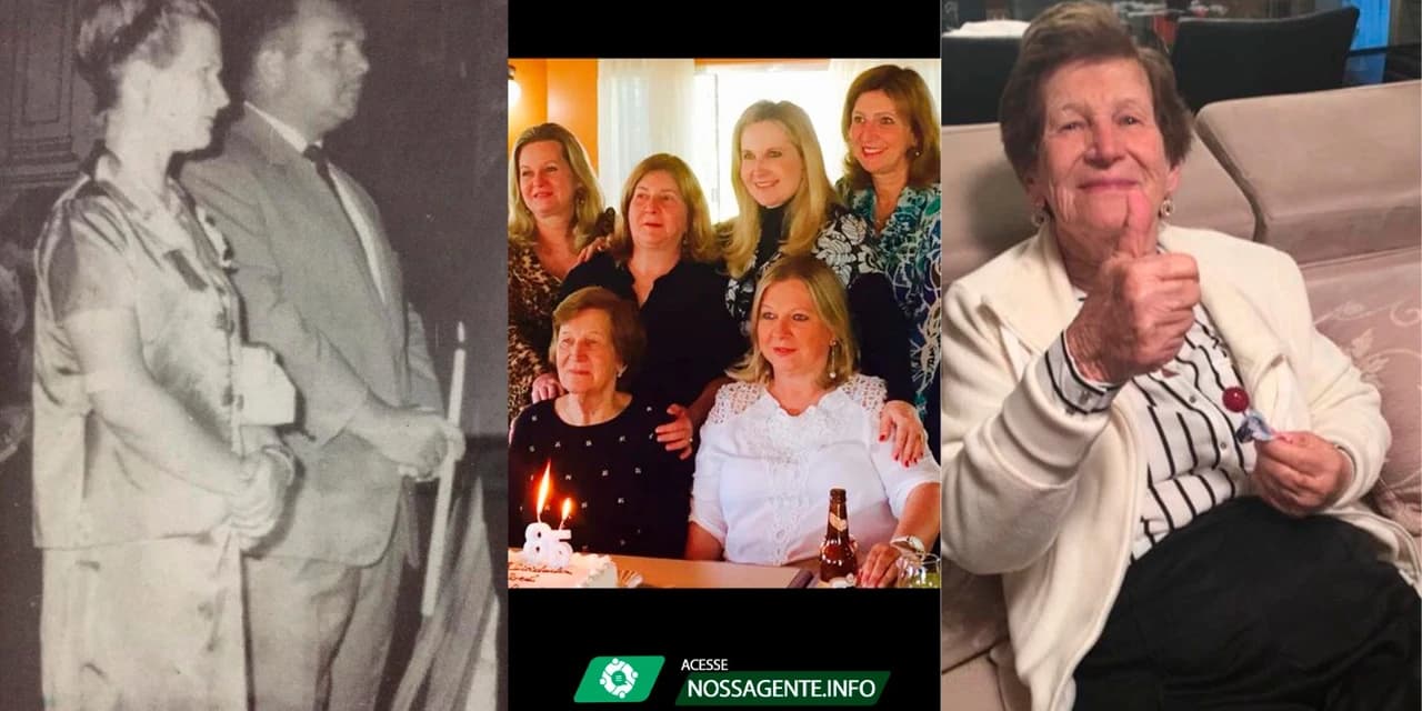 Faleceu na madrugada desta segunda-feira, 26 de junho de 2023, a Sra. Amélia Lupepsa Witchmichen, aos 92 anos de idade.