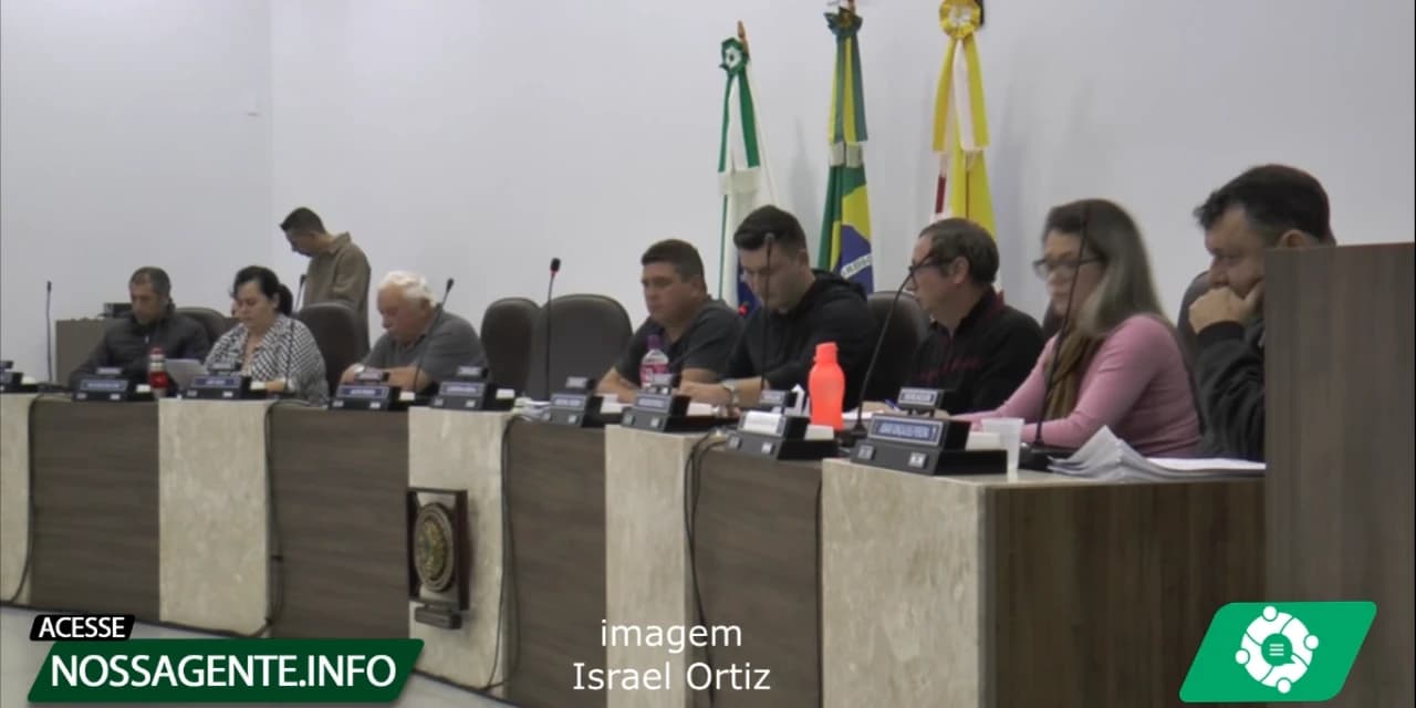 6 dos 9 vereadores votaram pelo arquivamento da denúncia contra o prefeito Marcelo Leite. VÍDEO!
