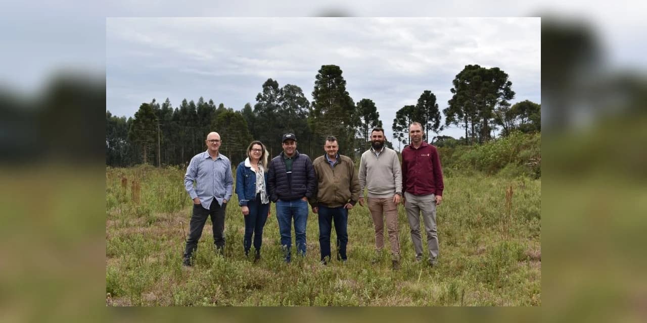 Pref. de Guamiranga analisa com empresa implantação de silos no município