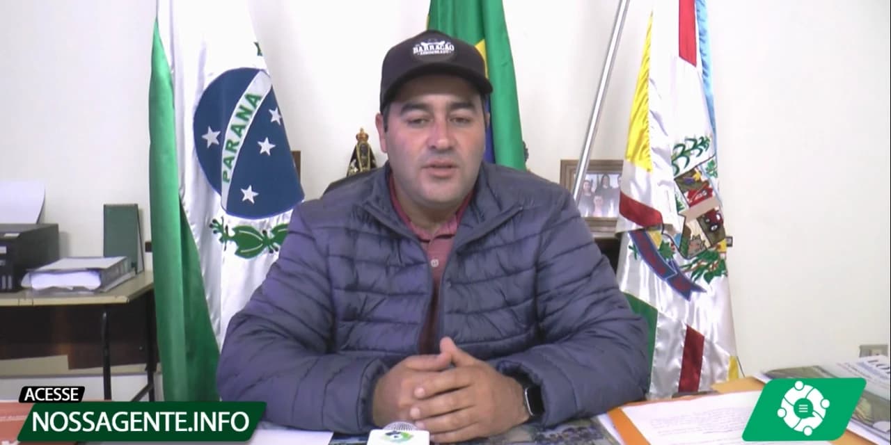 Prefeito de Guamiranga Marcelo Leite se pronuncia após o arquivamento das denuncias feitas pela câmara de vereadores.
