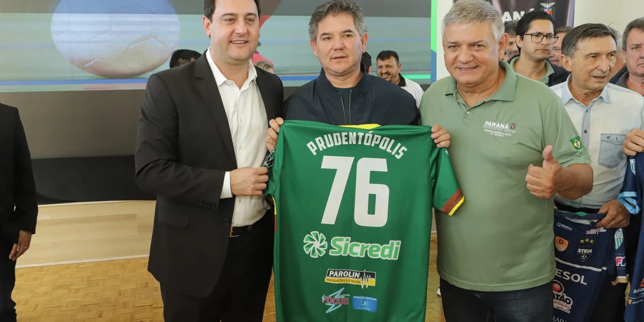 TV Paraná Turismo vai transmitir jogos dos campeonatos estaduais de futsal a partir de julho