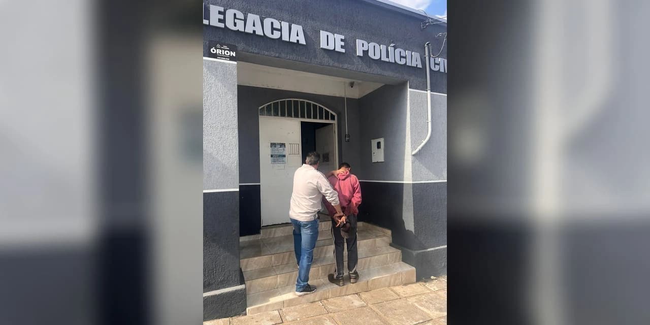 Justiça decreta prisão preventiva do suspeito pelo homicídio em frente a uma creche em Imbituva.