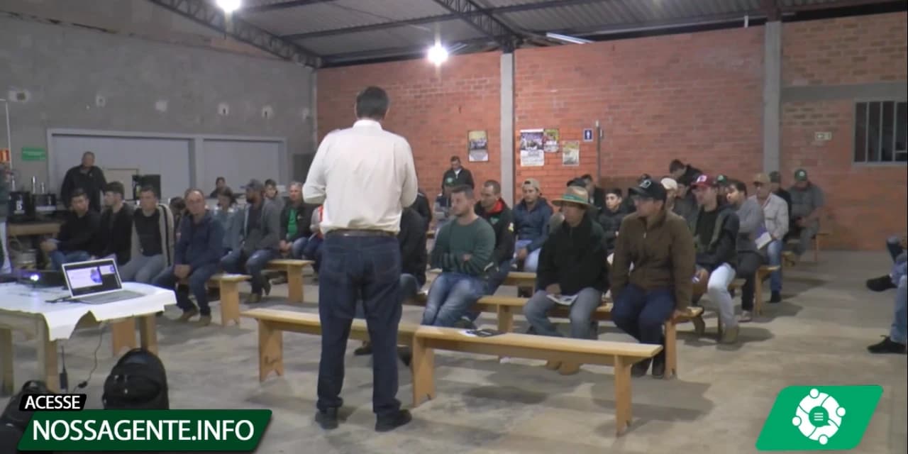 Em Guamiranga Agro Sant'Ana promove palestra na comunidade de Guamirim. VÍDEO!